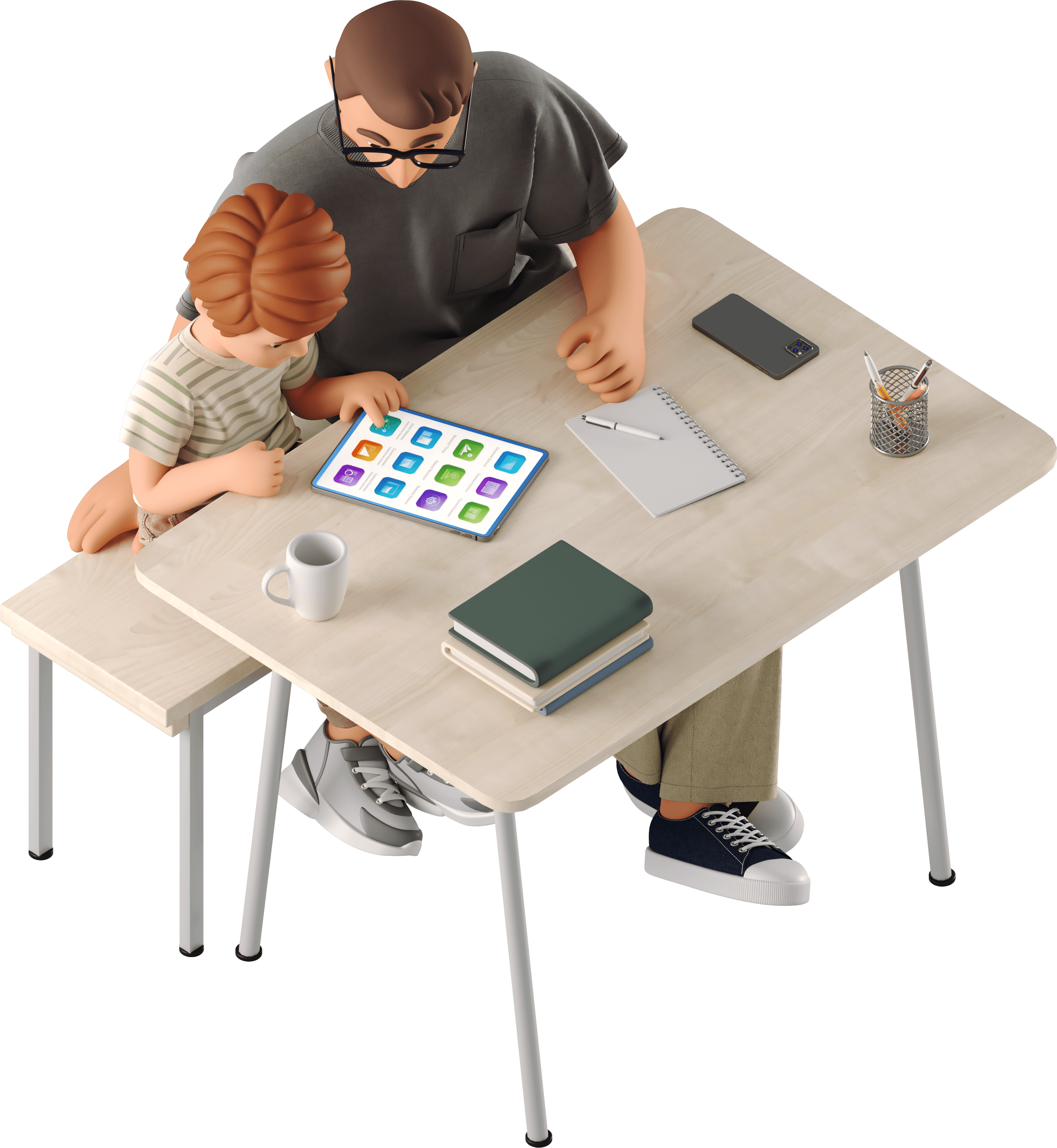 Parent and child planning